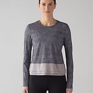 Lululemon Sole Training Long Sleeve *UV Protection